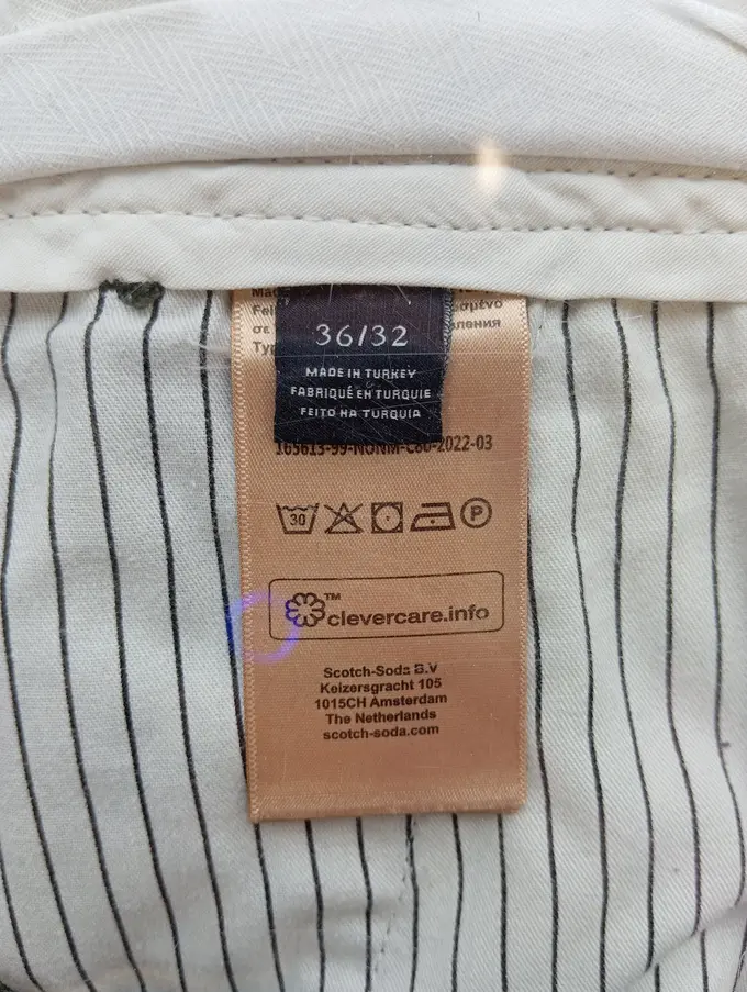 SCOTCH & SODA Stoffhose Bild 4
