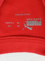 Vorschaubild 3 von Kinder T-Shirt Rot Ferrari Logo Gr. 74/68 Sportlich Casual