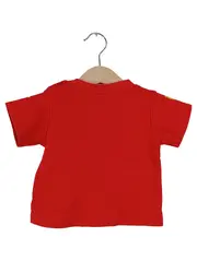 Vorschaubild 2 von Kinder T-Shirt Rot Ferrari Logo Gr. 74/68 Sportlich Casual