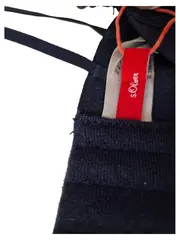 Vorschaubild 4 von Damen BH Push-Up Spitze Dunkelblau Gr. 80C NEU mit Etikett