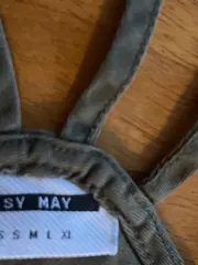 Vorschaubild 5 von Trägerkleid Damen Gr. 34/XS Oliv Lyocell Sommerkleid Freizeit