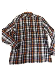 Vorschaubild 2 von Herren Karohemd Freizeithemd Langarm Gr. XXL Baumwolle
