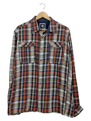 Vorschaubild 1 von Herren Karohemd Freizeithemd Langarm Gr. XXL Baumwolle