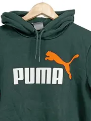 Vorschaubild 4 von Hoodie Kapuzenpullover Herren Gr. S Grün Logo Sportlich