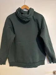 Vorschaubild 2 von Hoodie Kapuzenpullover Herren Gr. S Grün Logo Sportlich