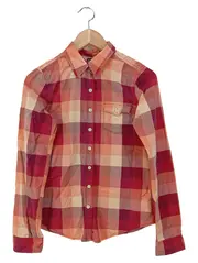 Vorschaubild 1 von Damen Hemdbluse Kariert Rot Gr. 36/S Baumwolle Casual