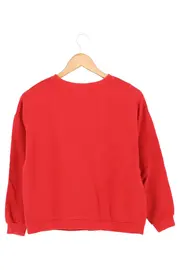 Vorschaubild 2 von Kinder Sweatshirt Gr. 164 Rot Mickey Mouse Print Casual