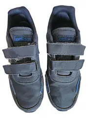 Vorschaubild 1 von Kinder Sneaker low Klettverschluss Gr. 34 Blau Sportschuhe