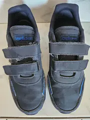 Vorschaubild 3 von Kinder Sneaker low Klettverschluss Gr. 34 Blau Sportschuhe