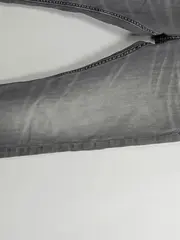 Vorschaubild 2 von Herren Jeans Regular Fit Grau Größe W32/48/M