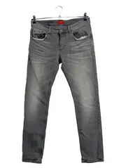 Vorschaubild 1 von Herren Jeans Regular Fit Grau Größe W32/48/M