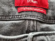 Vorschaubild 5 von Herren Jeans Regular Fit Grau Größe W32/48/M