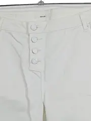 Vorschaubild 3 von Damen Jeans Shorts Levy Gr. 44 Weiß Casual Sommer