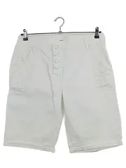 Vorschaubild 1 von Damen Jeans Shorts Levy Gr. 44 Weiß Casual Sommer