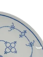 Vorschaubild 4 von Schwarzenbach Essteller Zwiebelmuster Blau Weiß Bavaria 19cm