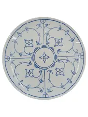 Vorschaubild 1 von Schwarzenbach Essteller Zwiebelmuster Blau Weiß Bavaria 19cm