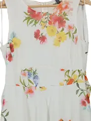 Vorschaubild 3 von Damen Sommerkleid Blumenmuster Gr. 36