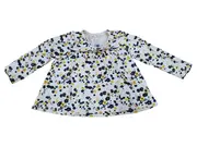 Vorschaubild 1 von Freizeitkleid Mädchen Gr. 86 Blumenmuster Casual Mehrfarbig