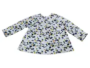 Vorschaubild 2 von Freizeitkleid Mädchen Gr. 86 Blumenmuster Casual Mehrfarbig