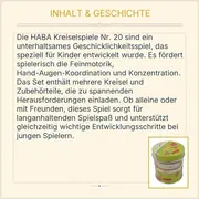 Vorschaubild 3 von KreiselSpiele Nr. 20 Motorikspielzeug Geschicklichkeitsspiel Kinder Holz