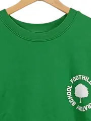 Vorschaubild 2 von Herren Pullover Grün XL Casual Logo-Print Baumwolle