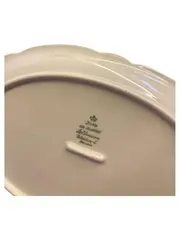 Vorschaubild 3 von Inka Servierplatte oval Porzellan weiß 20,5 cm