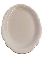 Vorschaubild 1 von Inka Servierplatte oval Porzellan weiß 20,5 cm