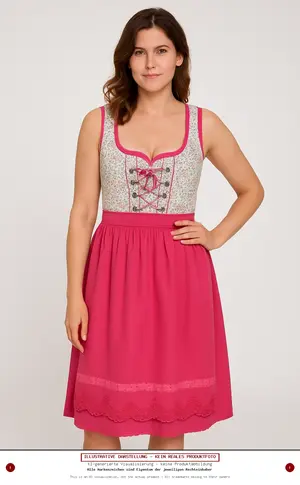 SPIETH & WENSKY Dirndl Trachtenkleid