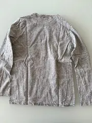 Vorschaubild 2 von Langarmshirt Kinder Gr. 150/152 Grau Baumwolle