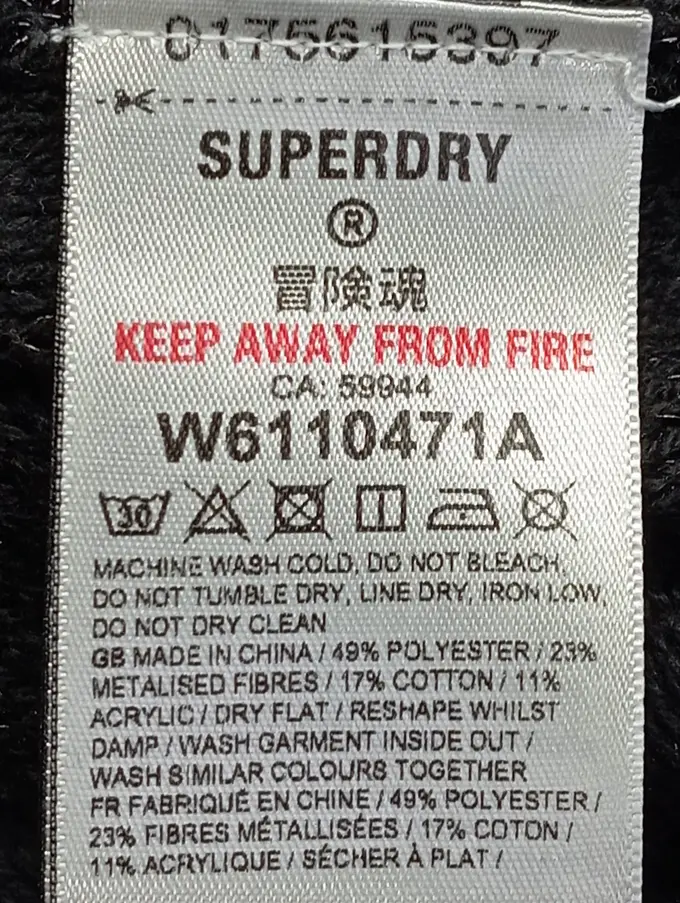 SUPERDRY Pullover Bild 4