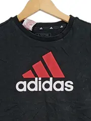 Vorschaubild 2 von Sport T-Shirt Kinder Gr. 140 Schwarz Logo-Print Baumwolle