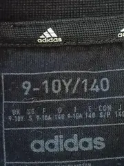 Vorschaubild 5 von Sport T-Shirt Kinder Gr. 140 Schwarz Logo-Print Baumwolle