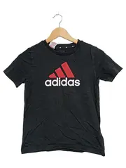 Vorschaubild 1 von Sport T-Shirt Kinder Gr. 140 Schwarz Logo-Print Baumwolle