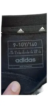 Vorschaubild 6 von Sport T-Shirt Kinder Gr. 140 Schwarz Logo-Print Baumwolle