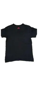 Vorschaubild 3 von Sport T-Shirt Kinder Gr. 140 Schwarz Logo-Print Baumwolle