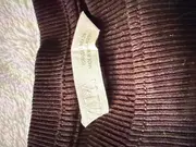 Vorschaubild 3 von Damen T-Shirt Schwarz Rippstrick Rüschen Gr. 36/S Baumwolle