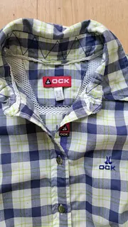 Vorschaubild 2 von Damen Freizeithemd Kurzarm Karohemd Gr. 38/M Outdoor Mehrfarbig