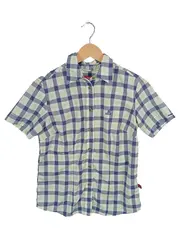 Vorschaubild 1 von Damen Freizeithemd Kurzarm Karohemd Gr. 38/M Outdoor Mehrfarbig