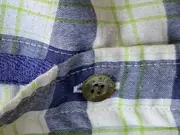 Vorschaubild 5 von Damen Freizeithemd Kurzarm Karohemd Gr. 38/M Outdoor Mehrfarbig
