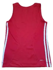 Vorschaubild 2 von Clima365 Sport Shirt Tanktop Mädchen Gr. 164 Rot Ärmellos