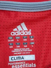 Vorschaubild 6 von Clima365 Sport Shirt Tanktop Mädchen Gr. 164 Rot Ärmellos