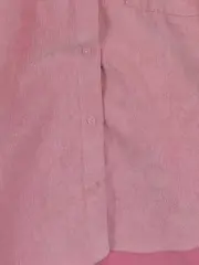 Vorschaubild 5 von Damen Cordhemd Hemdbluse Gr. 36 S Rosa Langarm Casual