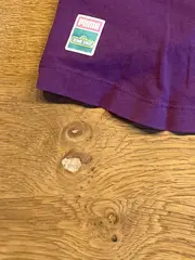 Vorschaubild 5 von Kinder T-Shirt Kurzarm Baumwolle Tiermotiv Lila Gr. 104