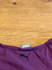 Vorschaubild 4 von Kinder T-Shirt Kurzarm Baumwolle Tiermotiv Lila Gr. 104