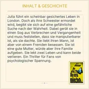Vorschaubild 3 von es. es nicht. - S.J. Watson Thrillerbuch