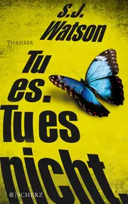 Vorschaubild 1 von es. es nicht. - S.J. Watson Thrillerbuch