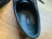 Vorschaubild 3 von Herren Schnürschuhe Leder Schwarz Größe 41