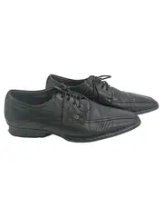 Vorschaubild 1 von Herren Schnürschuhe Leder Schwarz Größe 41