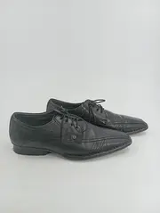 Vorschaubild 2 von Herren Schnürschuhe Leder Schwarz Größe 41