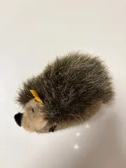 Vorschaubild 2 von Igel Plüschtier Kuscheltier Knopf im Ohr braun 9cm